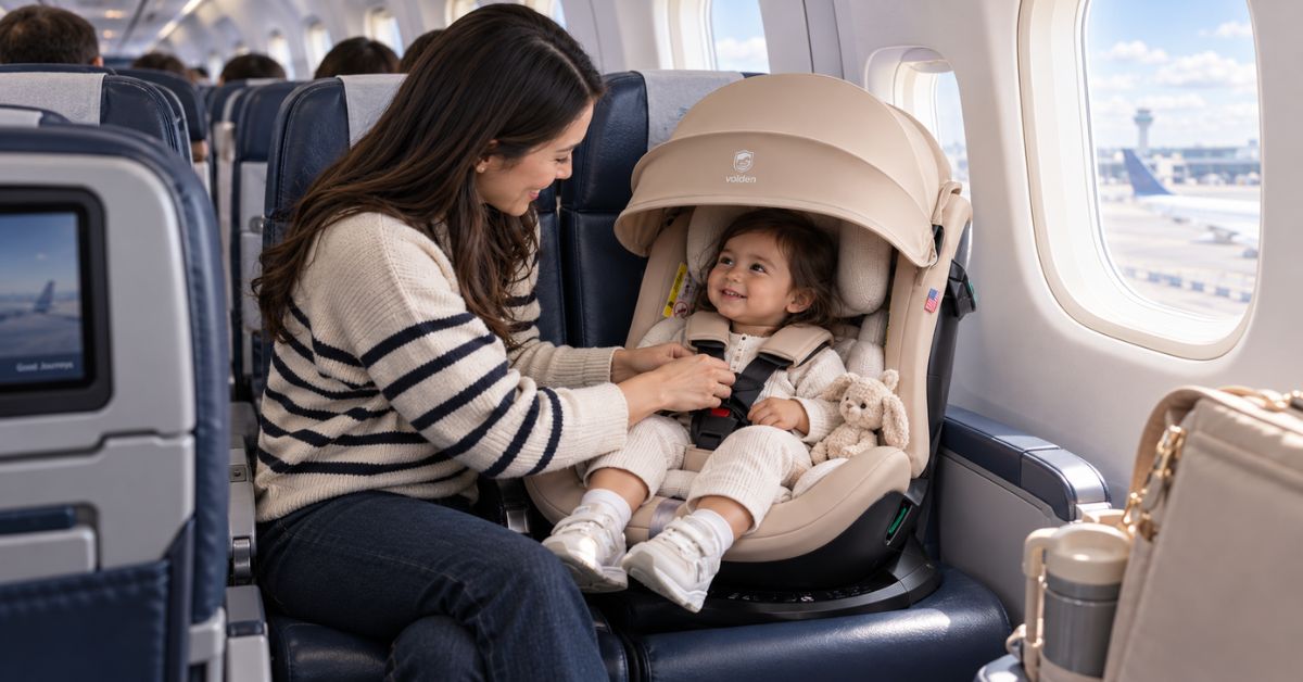 Can You Use a Car Seat on an Airplane