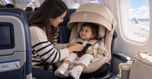 Can You Use a Car Seat on Airplane?