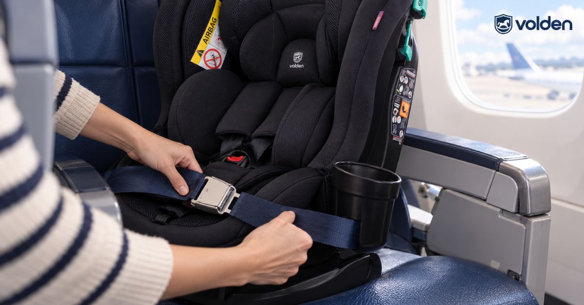 How to Install a Car Seat on an Airplane