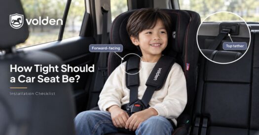 How Tight Should a Car Seat Be? Installation Checklist