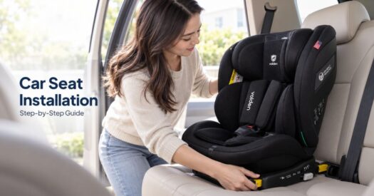 How to Install a Car Seat Correctly