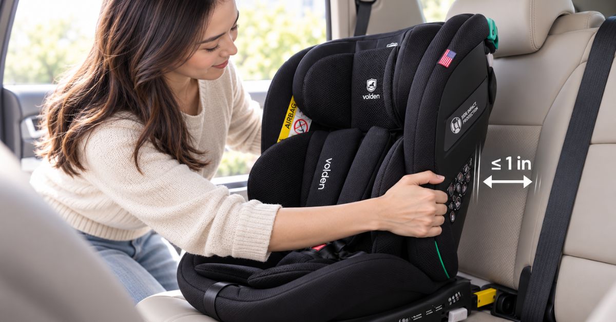 How to Install a Forward-Facing Car Seat