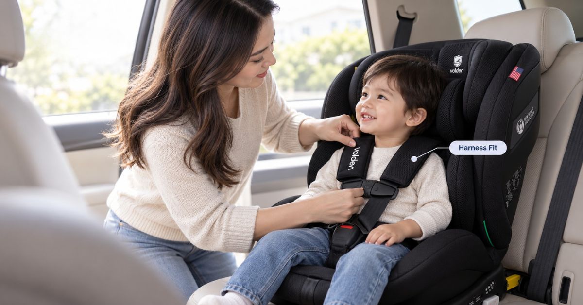 How to Adjust the Harness After Car Seat Installation