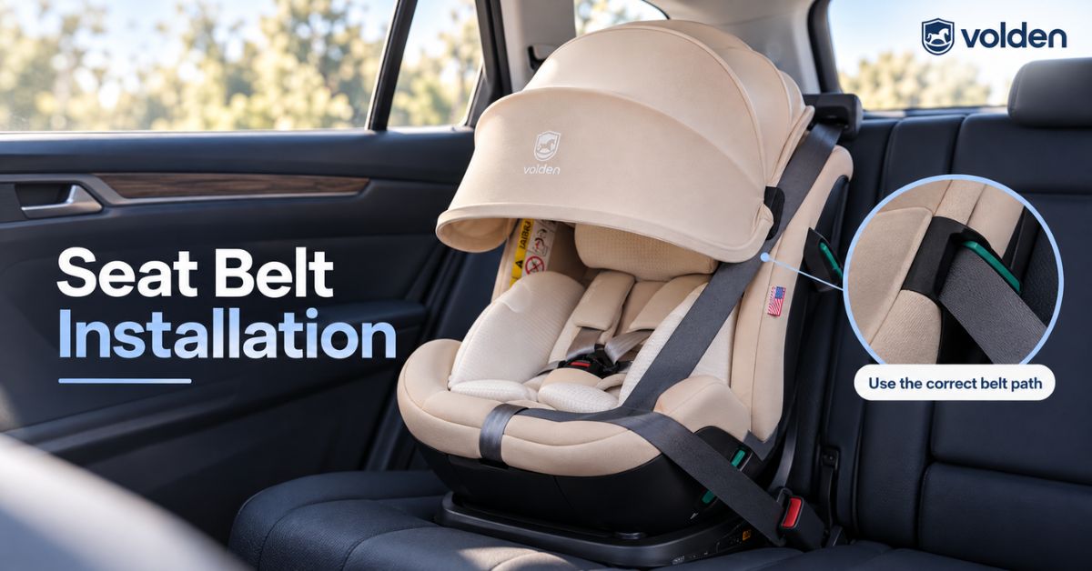 What Is Seat Belt Car Seat Installation?