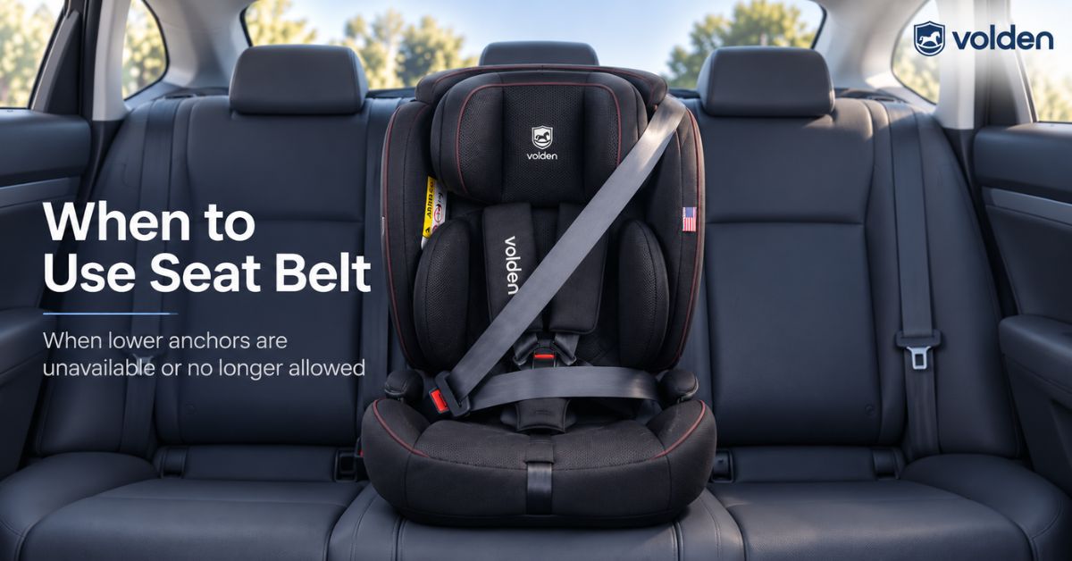 Can You Use LATCH and the Seat Belt at the Same Time?