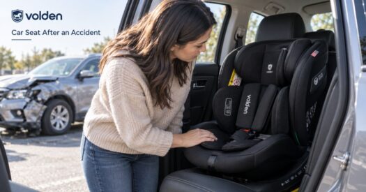 Should You Replace a Car Seat After an Accident?