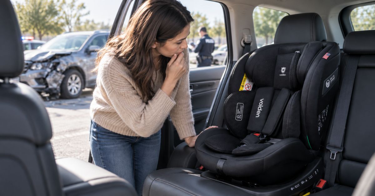 What Should You Do With a Car Seat After Accident