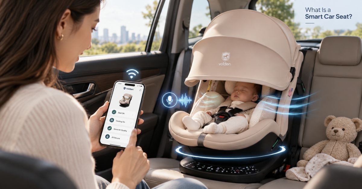 What Is a Smart Car Seat?